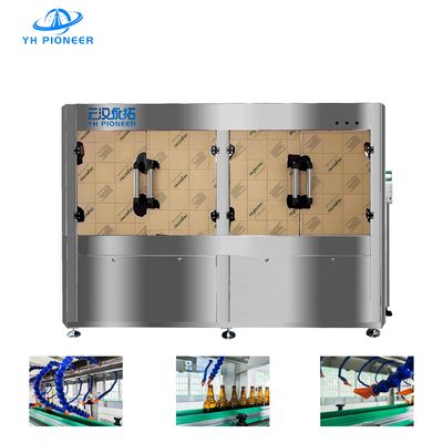 Guter Preis Anpassungsfähige Flaschentrocknermaschine für verschiedene Flaschenarten mit 7,5 kW Vortex-Luftpumpenleistung Online