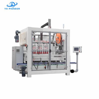 Guter Preis Effiziente Flaschenkartonverpackungsmaschine mit 21-28 Kartons / Min Geschwindigkeit und 4,5 kW Leistung für zuverlässige Verpackung Online