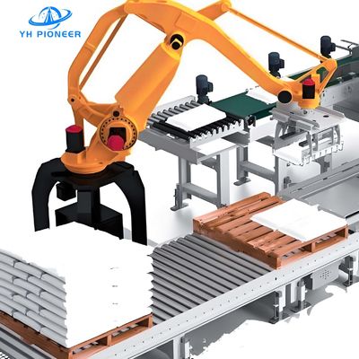 Hochkapazitäts-Palletierungssysteme für Beutel mit 200-300 Beuteln/Std.
