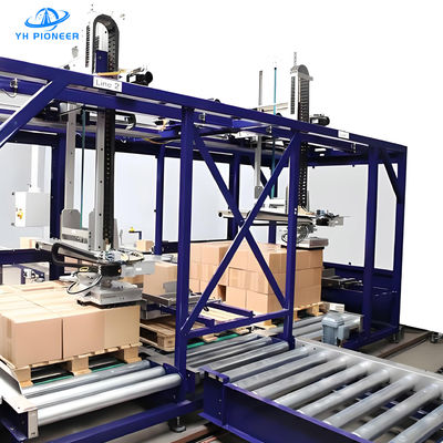 Guter Preis Robustes Palletierungssystem mit anpassbaren Palettengrößen und 110L/min Luftverbrauch Online