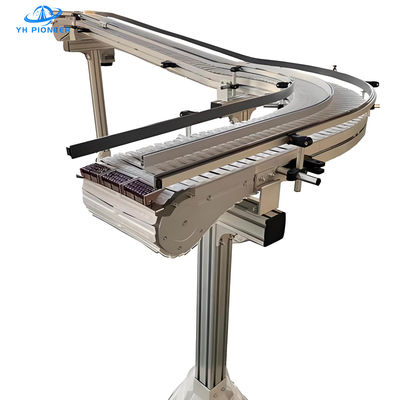 Anpassbarer Flaschenkettenförderer mit Q235 / SUS304 Kettenmaterial und verschiedenen Spannungsoptionen