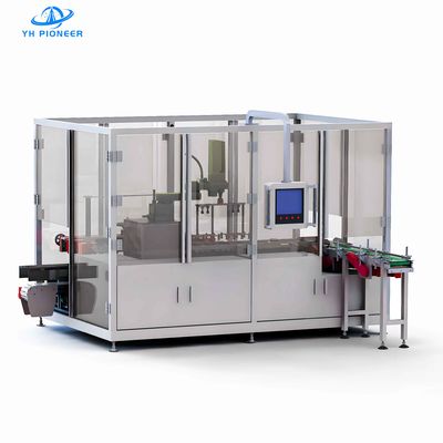 Guter Preis Kompaktes Scara Robot Case Packer mit einfacher Programmierung und 6 kg Max Payload Kapazität für robuste Verpackung Online