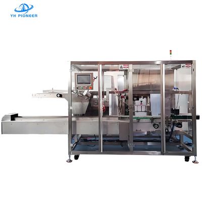 Guter Preis High Capacity Box Carton Packing Machine mit 8 Mal/Min Ausgabe und verstellbaren Kartongrößen für effiziente Verpackung Online