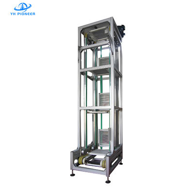 Guter Preis Effizienter und zuverlässiger vertikaler Reciprocating Conveyor in Kohlenstoffstahl und Edelstahl für die Handhabung von Industriematerialien Online