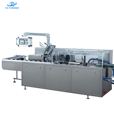 Guter Preis Flexible Flaschen-Flaschen-Boxen-Maschine für 250-300g Kartonpapier mit anpassbaren Abmessungen und Geschwindigkeit Online