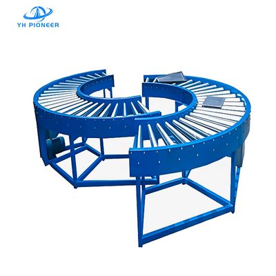 Guter Preis Flexibles und langlebiges Rollendrehfördersystem aus Edelstahl 304 für eine Lastkapazität von 80 kg/200 kg Online