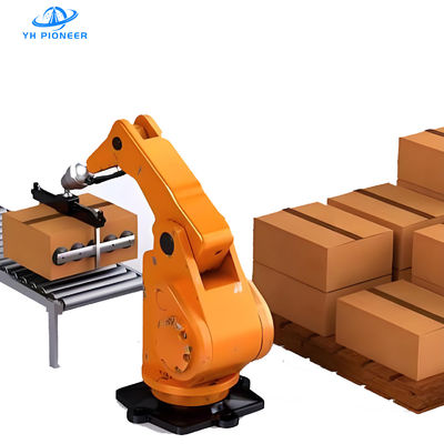 Guter Preis High-Precision-Roboter-Palletizer-System mit 3150 mm Armspannweite und ± 0,4 mm wiederholter Positionierungsgenauigkeit für eine effiziente Palletierung Online