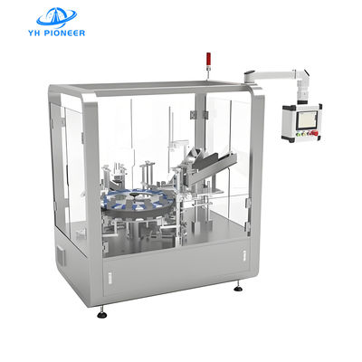 Guter Preis High Speed Rotary Box Cartoning Machine mit 20-30 Boxen/Min Geschwindigkeit Anpassungsfähige Boxgröße für Verpackungen Online