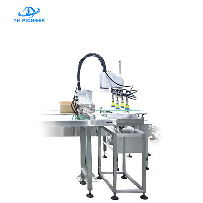 High-Precision Scara Robot Kartonpacker mit 60-240 Stück / Min Greifgeschwindigkeit für effiziente Verpackung