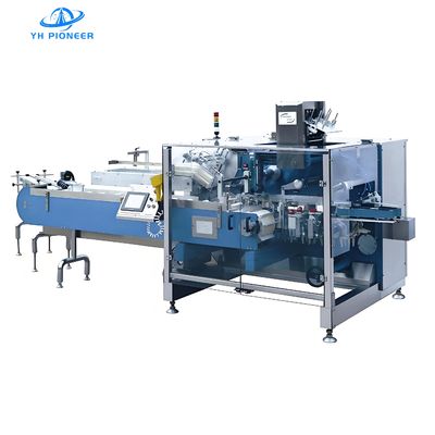Guter Preis Vollautomatische Kartonverpackungsmaschine mit 30-100 Kartons / Min Geschwindigkeit und Edelstahlkonstruktion für zuverlässige Verpackung Online