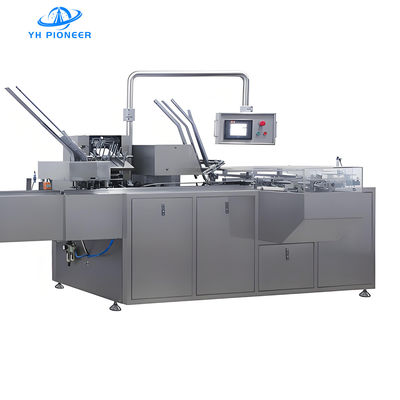 Guter Preis Kartonverpackungsmaschine für hohe Effizienz und Platzersparnis mit Edelstahlrahmen und 220V-Leistung Online