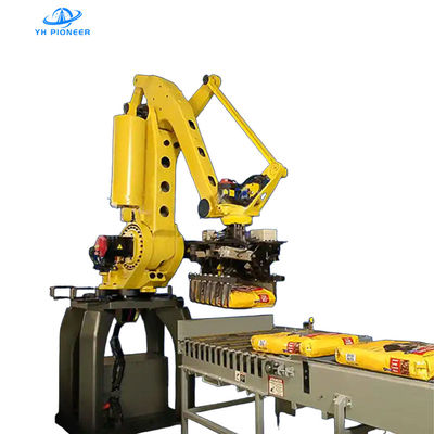 Guter Preis Robotermaschine für das Auspacken mit hoher Sicherheit mit 200-500 Beuteln pro Stunde Geschwindigkeit für automatisierte Beutellösungen Online