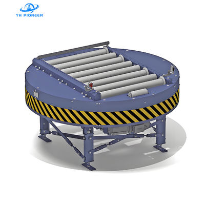 Guter Preis Energieeffizienter Rollenrotationsförderer Palletizer mit maximal 20 m/min Fördergeschwindigkeit für hohe Produktion Online