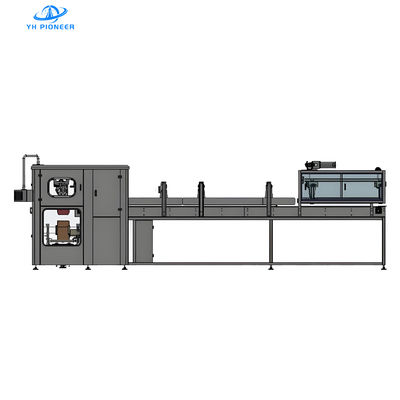 Guter Preis Hocheffizienter Flaschen-Drop-Case-Packer mit 5-25 Kisten pro Minute Geschwindigkeit für automatisierte Verpackungslösungen Online