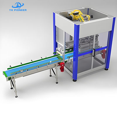 Guter Preis High Automation Glasflaschen Kartonverpackungen mit 5-15 Packungen pro Minute Geschwindigkeit für effiziente Verpackung Online