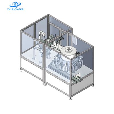 Guter Preis Hocheffiziente Rotationsbeutelverpackungsmaschine mit 30-40 Beuteln pro Minute Geschwindigkeit für automatische Verpackungslösungen Online