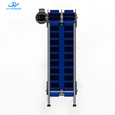 Guter Preis Flexible Modular Conveyor Systems For 20m/min Speed With Customizable 4080 Aluminum Profile Frame Online