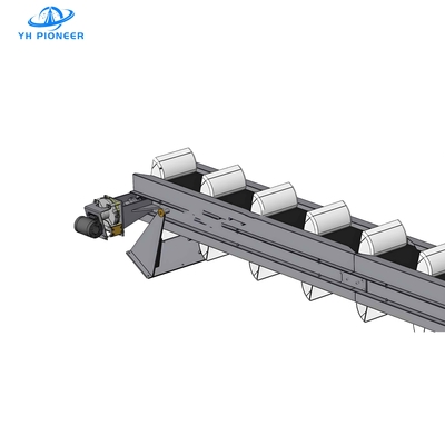 Guter Preis Custom Length Plastic Belt Modular Conveyor Systems With 500-800mm Belt Width Online