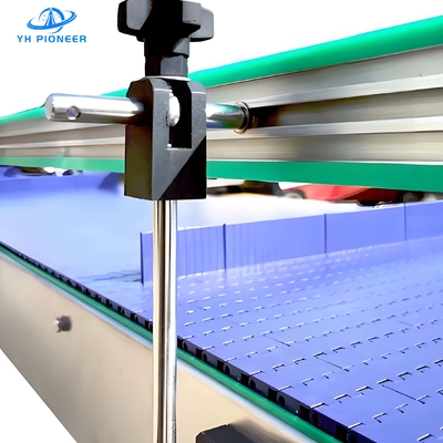 Guter Preis Customizable Plastic Modular Belt Conveyor 1.1KW For Industrial Automation Online