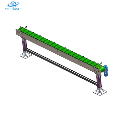 Guter Preis Adjustable Speed Modular Plastic Belt Conveyor Systems / Plastic Modular Conveyor Online