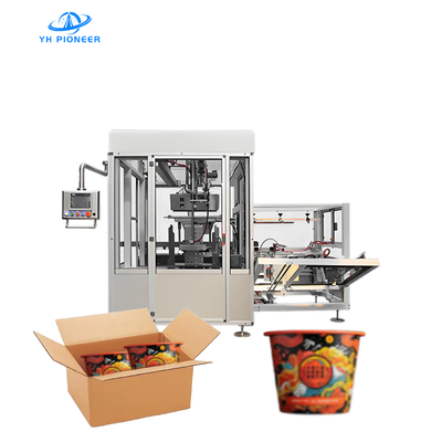 Guter Preis Noodles Cups Case Packer Maschine Lösung für verschiedene Verpackungsbedürfnisse Online